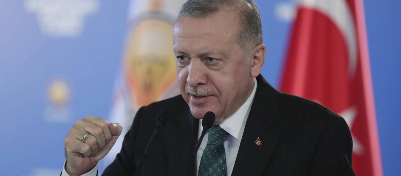 Ρ.Τ.Ερντογάν: «Η Τουρκία είναι πλέον σε θέση να παίρνει εκείνη τις αποφάσεις στην Αν.Μεσόγειο»